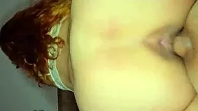 i give this beautiful colombian babe the wettest footjob ever, her feet on my throbbing cock!