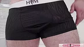 petite madi collins worships dilf cyrus king's ass with sloppy oiled rimjob