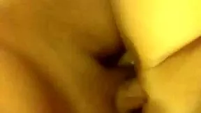 Hey step bro, catch your sexy petite stepsis Nadyia Saint webcam fingering her shaved pussy - how far before stepmom dad home?