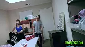 Party Teens Suck Cocks Hard and Swallow Facials in Dorm HD!