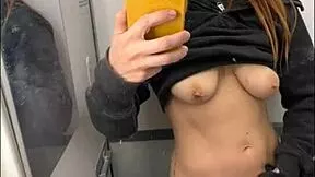 Paradise Nympho Digs Sand-Covered Creamy Pussy