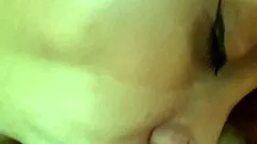 daddy, let me lick your huge cock close up till you cum in my mouth