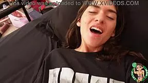 Beautiful Latina Girlfriend Delivers Complete Experience with Two Loads