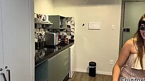 swingers trade wives after party one cums in the other's latina slut