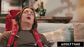 milf lauren phillips caught masturbating by horny teen neighbor they cum together