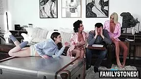 lucky stepson josh rivers pounds hot stepnana piper press stepmom addyson james stepsister julia james