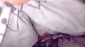 stepmom wakes to young cock pounding her juicy milf pussy homemade creampie