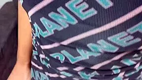 Bunduda Brasileira's Huge Ass Takes Full Cock in Sheer Red