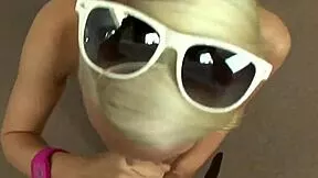 watch this pigtail teen give sloppy pov blowjob to taboo cock