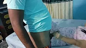 hey i tricked her into dropping panties during movie night for homemade fuck film