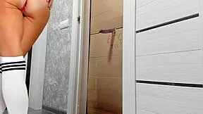 stepmom milf slurps huge cock deepthroat craving fresh hot sperm load