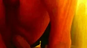 What if shemale Veronica stuffs her dildo deep?