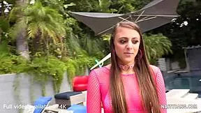 Gia Derza Bursts with Joy and Lust in Her Wild Slutty Blowbang