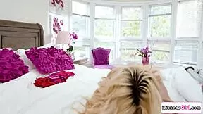 stepmom, why are you getting carried away kissing your stepdaughter like that?