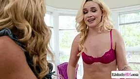 stepmom, why are you getting carried away kissing your stepdaughter like that?