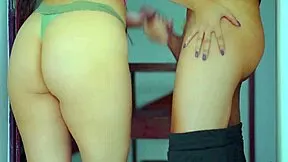 Virgin Latina Coed Fears First BBC Ride on Big Tits