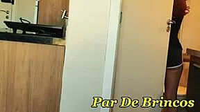 Hardcore Fucking of Slutty Skinny Latina Neighbor in My House