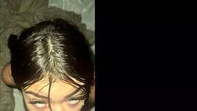 damn this sexy babe gives sloppy deepthroat facial cumshot pov