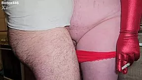 fucking that tight virgin pussy till i creampie her moaning like a filthy rich whore with my ugly cock