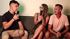 Michael Douglas Compiles Bruna Carlos Sheer Red Bora Cast Swingers Tattoo See Through