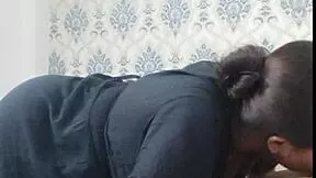 rough hotel quickie with my big tit indian girlfriend's ass n boobs 🍆💦