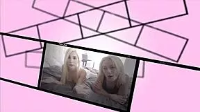 pervy stepbro makes big tit tristan spread shaved legs wide for him? 😈