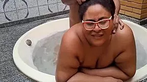 teacher milf hides from everyone to finger squirt n fuck student pussy hard till massive female ejaculation