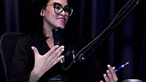 redhead dancer barbara sol bares all in sheer lingerie for wild public orgasm interview