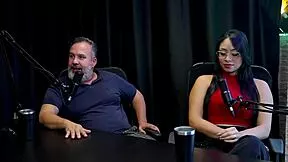 she spills on filming raw, loves that position, and chats about the arrested pornstar - sheer red vibes.