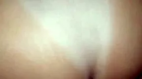 Bent over shaved teen wife squirts on cock doggystyle who wants next?