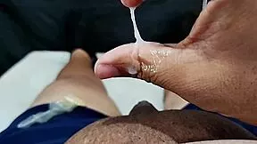 Wanna see my small foreskin dick humiliated while neighbor masturbates her wet pussy? 🤏💦