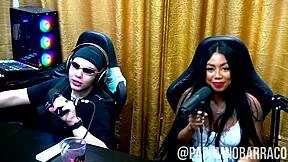 damn girls, that podcast blowjob got so hot you slurped each other wild!