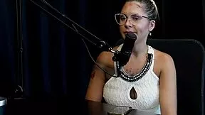 redhead dancer barbara sol bares all in sheer lingerie for wild public orgasm interview