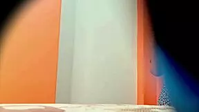 mexican stepsis in miniskirt sneaks visit showing perfect lingerie body upskirt voyeur style