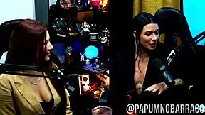 damn girls, that podcast blowjob got so hot you slurped each other wild!