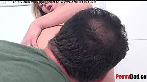 DAD FINGERS HORNY PETITE TEEN MICKEY TYLER TO ORGASM