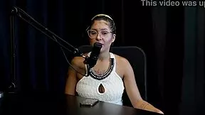 redhead dancer barbara sol bares all in sheer lingerie for wild public orgasm interview