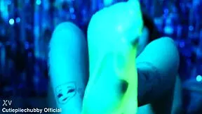 why skip slime when lesbians lick feet and buzz hitachi too