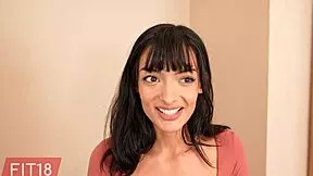 oh man laynee james that arab latina stunner in casting... i creampied her tight pussy so good 60fps!!