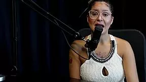 redhead dancer barbara sol bares all in sheer lingerie for wild public orgasm interview