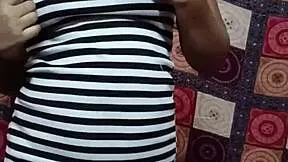 hey honey watch your wife dance sexy then finger her wet pussy right in front of you husband