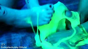 why skip slime when lesbians lick feet and buzz hitachi too