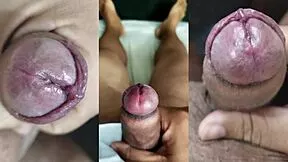 Wanna see my small foreskin dick humiliated while neighbor masturbates her wet pussy? 🤏💦