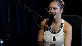 redhead dancer barbara sol bares all in sheer lingerie for wild public orgasm interview