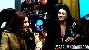 damn girls, that podcast blowjob got so hot you slurped each other wild!