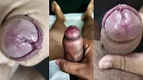 Wanna see my small foreskin dick humiliated while neighbor masturbates her wet pussy? 🤏💦