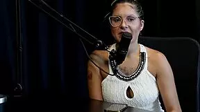 redhead dancer barbara sol bares all in sheer lingerie for wild public orgasm interview