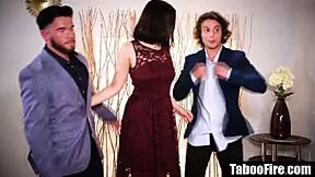 stepsis why'd you let stepbro fuck you on prom night