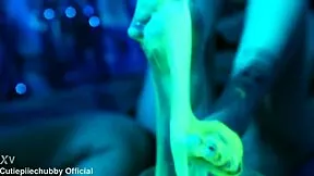 why skip slime when lesbians lick feet and buzz hitachi too