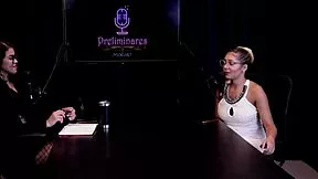 redhead dancer barbara sol bares all in sheer lingerie for wild public orgasm interview